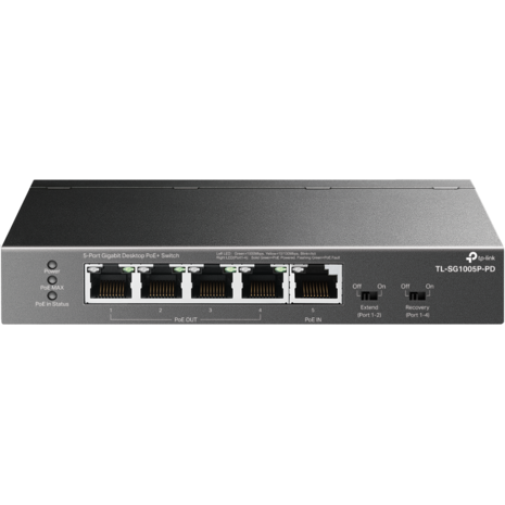 5xRJ45 1G,unmanaged,66W PoE+ - TP-Link