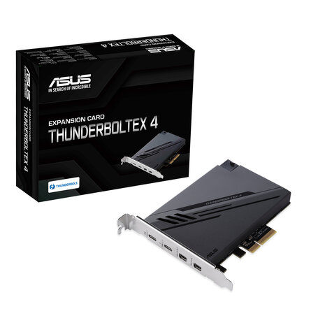 Thunderbolt 4x2,DP1.4 - ASUS ThunderboltEX 4