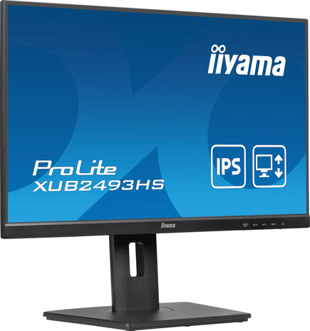 24" Iiyama ProLite XUB2493HS-B6 FHD/DP/HDMI/IPS