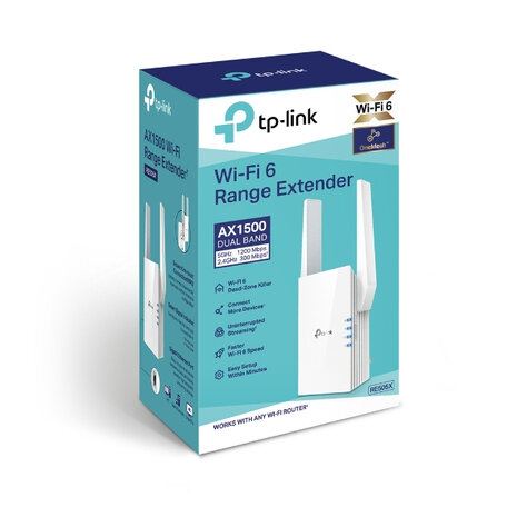 Extender TP-Link 1200Mbps RE505X Dual Band.