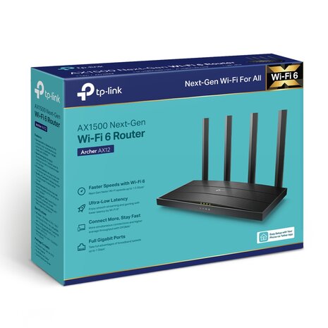 TP-Link Archer AX12 1502Mbps.