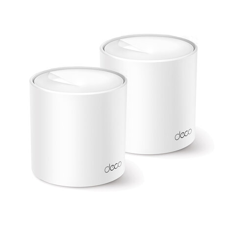 TP-Link Deco X10 - AXE1500 Mesh WiFi6 System.