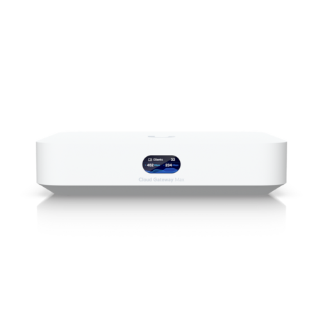 Ubiquiti Cloud Gateway Max - no storage