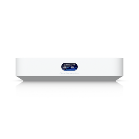 Ubiquiti Cloud Gateway Max - no storage