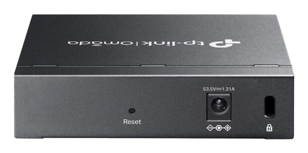 TP-Link - 5Port Managed 4x PoE+ 10/100/1000Mbps