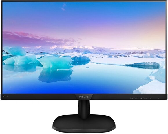 24" Philips 243V7QJABF/00 FHD/DP/HDMI/VGA/Speaker/IPS