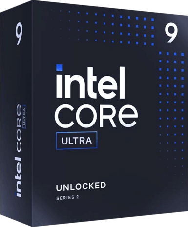 1851 Intel Core Ultra 9 285K 125W/5,7GHz/BOX-No Cooler