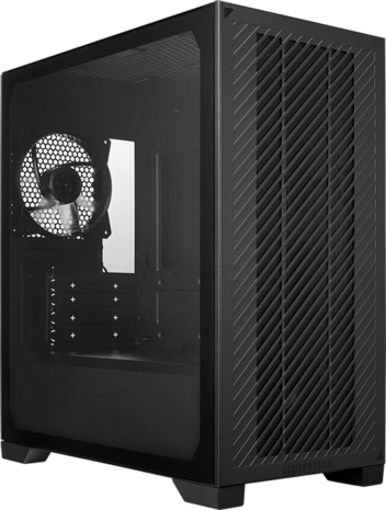 Cooler Master Elite 301 Lite - TG/USB-C/Mini/µATX