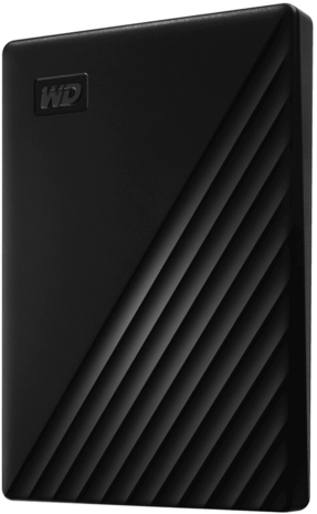 2,0TB WD My Passport 2,5"/Zwart/USB 3.2