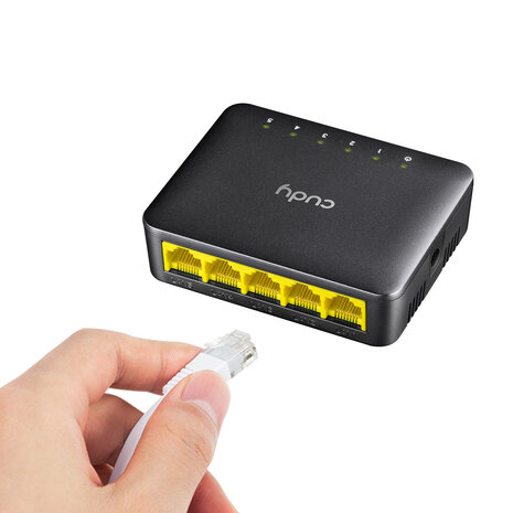 Cudy 5 Poort 1Gbps