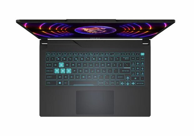 MSI 15,6" i7-13/16GB/1TB/FHD IPS/4060 8GB/NoOS