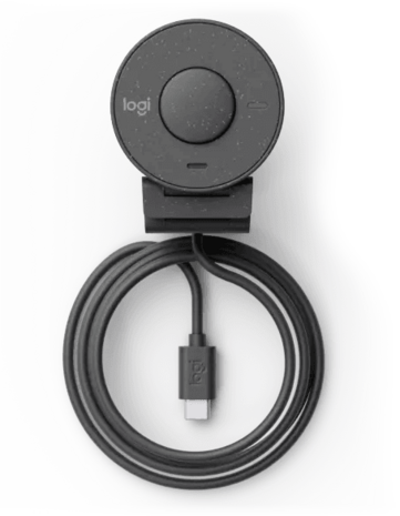 Logitech WebCam USB-C Brio 300 FHD Graphite