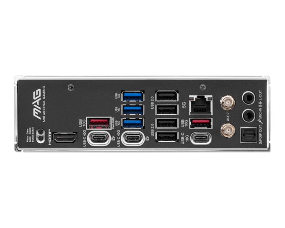 MSI AM5 X870 MAG TOMAHAWK WIFI - DDR5/4xM.2/HDMI/ATX