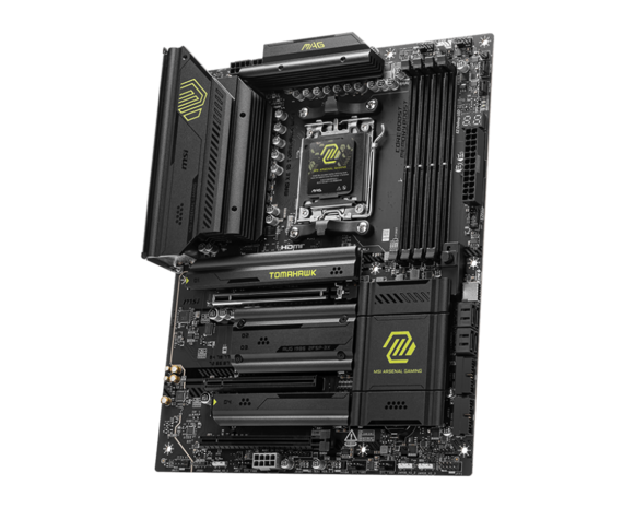 MSI AM5 X870 MAG TOMAHAWK WIFI - DDR5/4xM.2/HDMI/ATX