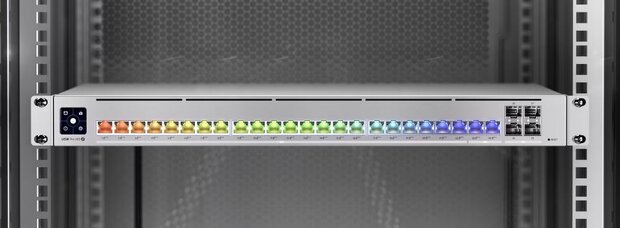 Ubiquiti USW-Pro-HD-24 Etherlighting
