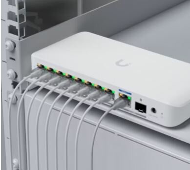 Ubiquiti USW-Flex 8Port PoE 2.5Gbps Managed