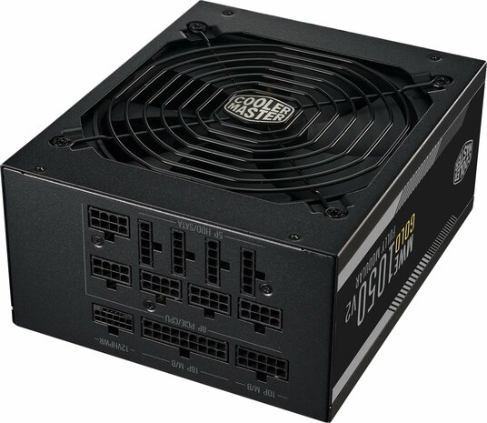 Cooler Master V GOLD V2 Full modular 1050W ATX3.1 Zwart