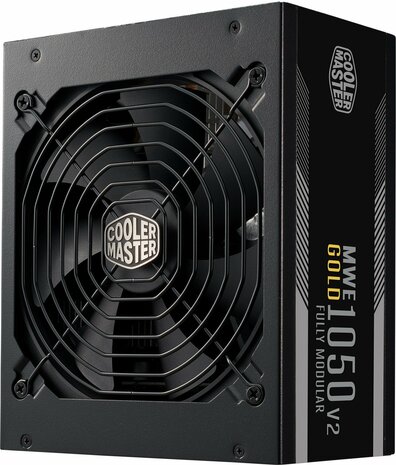 Cooler Master V GOLD V2 Full modular 1050W ATX3.1 Zwart