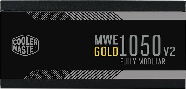 Cooler Master V GOLD V2 Full modular 1050W ATX3.1 Zwart