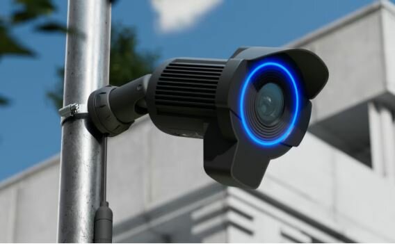 Ubiquiti UVC-AI-LPR-B 4K/15m IR/3xZoom/PoE+/Zwart