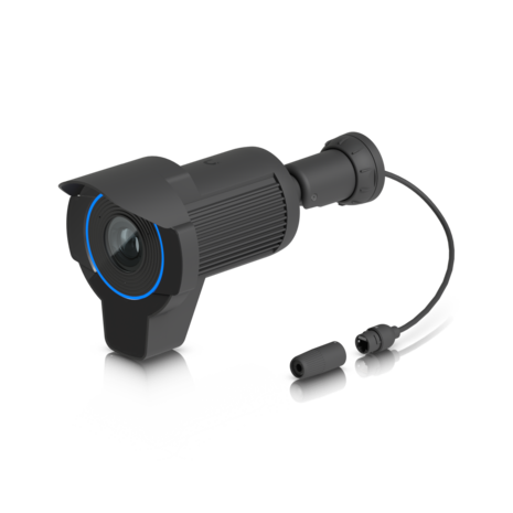 Ubiquiti UVC-AI-LPR-B 4K/15m IR/3xZoom/PoE+/Zwart