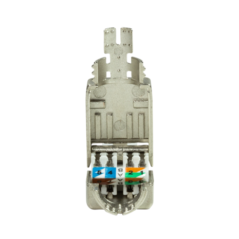 Veldconfectioneerbare RJ45 Cat8.1 LogiLink
