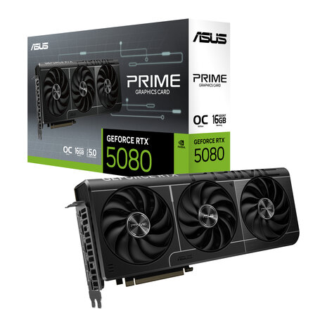 5080 ASUS PRIME RTX OC 16GB/3xDP/HDMI/2,5slot