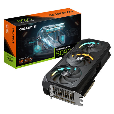 5090 Gigabyte RTX GAMING OC 32GB/3xDP/HDMI/3,5slot