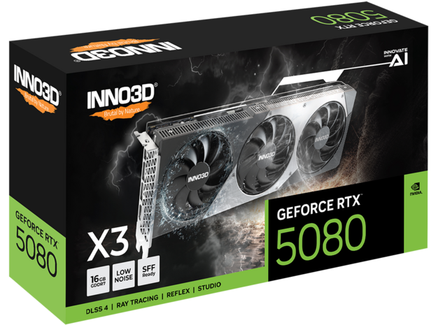 5080 Inno3D RTX X3 16GB/3xDP/HDMI