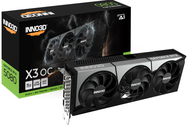 5080 Inno3D RTX X3 OC 16GB/3xDP/HDMI