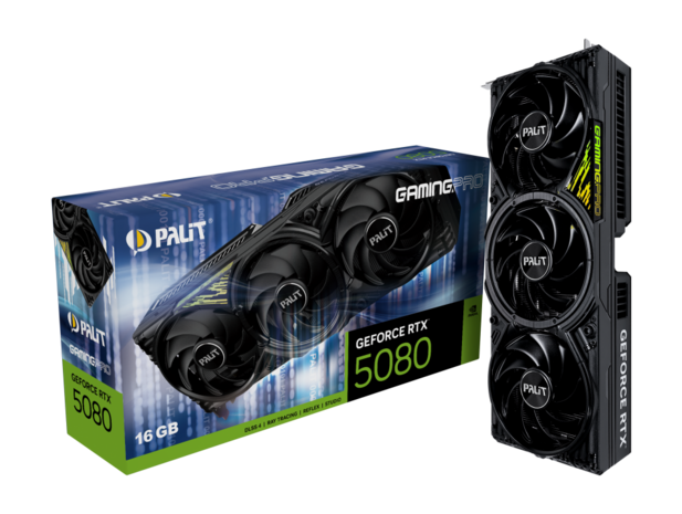 5080 Palit RTX GamingPro 16GB/3xDP/HDMI