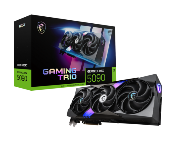 5090 MSI RTX GAMING TRIO OC 32GB/3xDP/HDMI