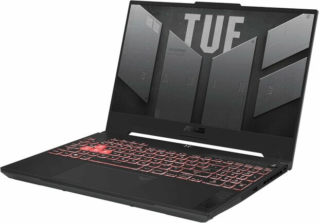 ASUS 15,6" R7-7/16GB/512GB/FHD 144Hz/4060 8GB/NoOS