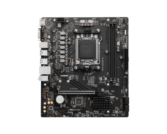 MSI AM5 A620M-B PRO - DDR5/M.2/HDMI/VGA/µATX