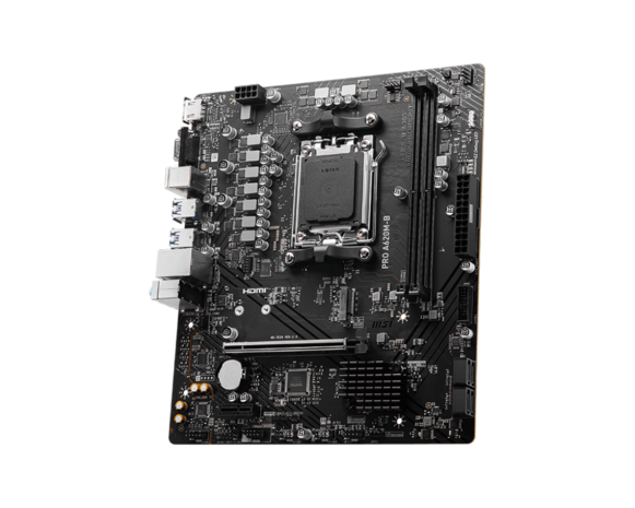 MSI AM5 A620M-B PRO - DDR5/M.2/HDMI/VGA/µATX
