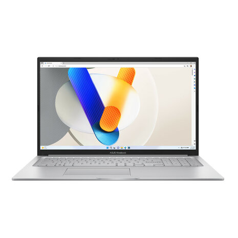 ASUS 17,3" i3-12/8GB/512GB/FHD IPS/W11 Blauw