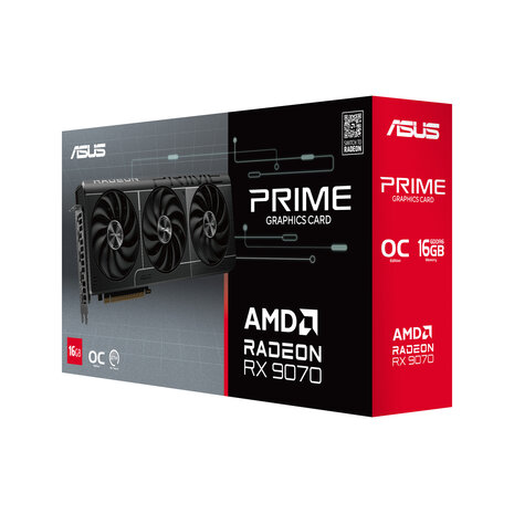 9070 ASUS PRIME RX OC 16GB/3xDP/1xHDMI