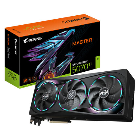 5070Ti Gigabyte RTX AORUS MASTER 16GB/3xDP/HDMI