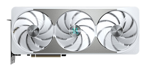5070Ti Gigabyte RTX AERO OC 16GB/3xDP/HDMI - Wit