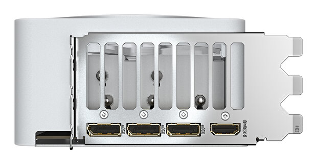 5070Ti Gigabyte RTX AERO OC 16GB/3xDP/HDMI - Wit