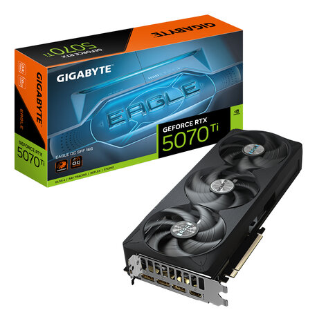 5070Ti Gigabyte RTX EAGLE OC SFF 16GB/3xDP/HDMI