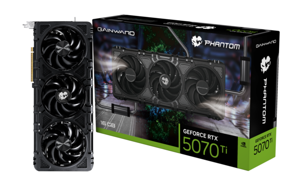 5070Ti Gainward RTX Phantom 16GB/3xDP/HDMI