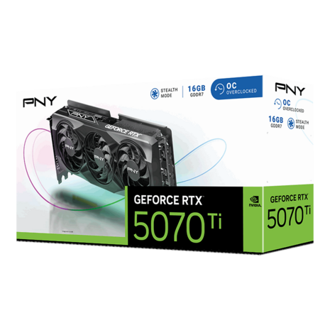 5070Ti PNY RTX OC 16GB/3xDP/HDMI