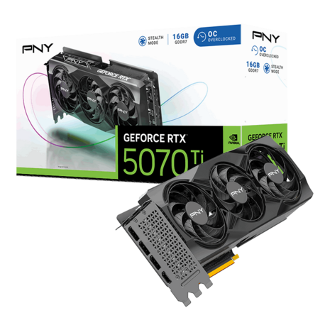 5070Ti PNY RTX OC 16GB/3xDP/HDMI