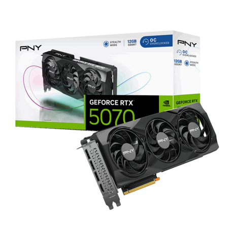 5070 PNY RTX OC 12GB/3xDP/HDMI