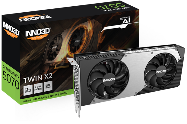 5070 Inno3D RTX Twin X2 12GB/3xDP/HDMI