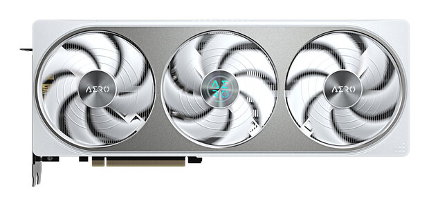 5070 Gigabyte RTX AERO OC 12GB/3xDP/HDMI - Wit