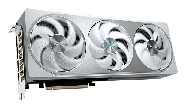 5070 Gigabyte RTX AERO OC 12GB/3xDP/HDMI - Wit