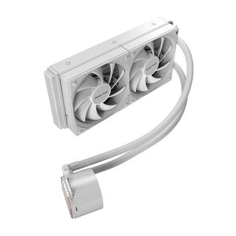 Power Train Rogue 240 ARGB Waterkoeling -AMD-Intel Wit