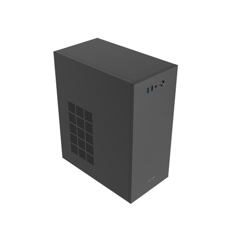 Power Train IK240810B - USB3.0/Midi/µATX/Zwart